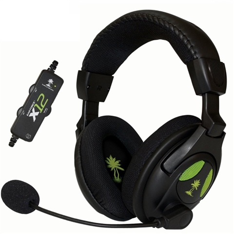 Turtle Beach Ear Force X12 Wired Headset CeX UK Buy Sell